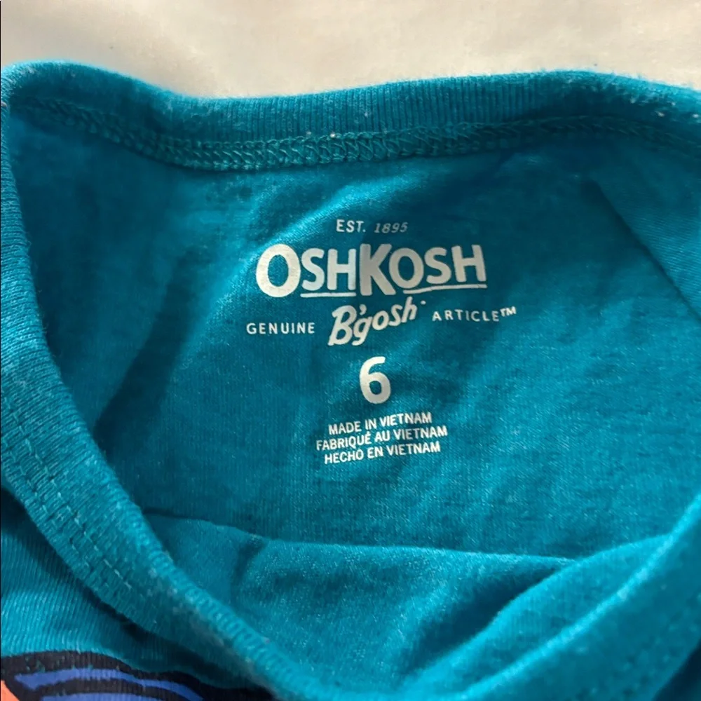 OshKosh B'gosh Dinosaur Tank Top 6